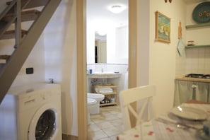 Maisonnette, 1 slaapkamer | Wasservice