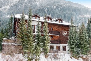 Exterior detail - Heart Hotel Sylvia (Ischgl)