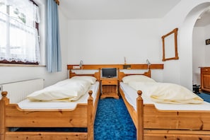 Wifi gratis y ropa de cama