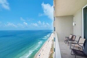 Property grounds - Snowbird-Friendly❄️Tidewater 2804•Gulf FRONT-Heated Pool-Hot Tubs-Fitness Center (Panama City Beach)