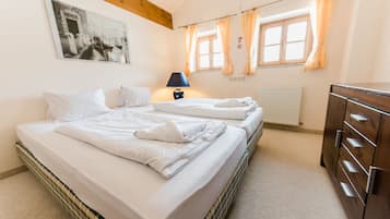 Departamento, balcón | Wifi gratis y ropa de cama