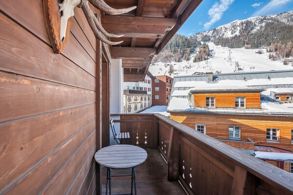 Balcony - Heart Hotel Talhoff Nigg (Sankt Anton am Arlberg)