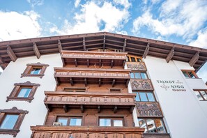 Front of property - Heart Hotel Talhoff Nigg (Sankt Anton am Arlberg)