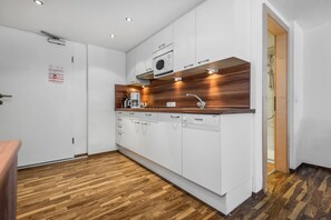 Apartment, 2 Schlafzimmer (7 Guests) | Eigene Küche | Kühlschrank, Mikrowelle, Herdplatte, Geschirrspüler