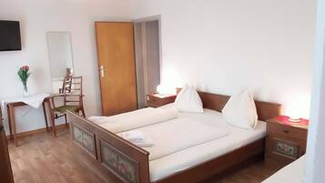 In-room safe, iron/ironing board, free cribs/infant beds, free WiFi