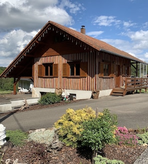 Exterior - Atypical chalet with covered terrace (Lemberg)