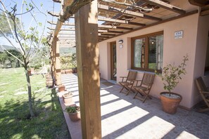 公寓, 1 间卧室 (Trilocale) | 露台