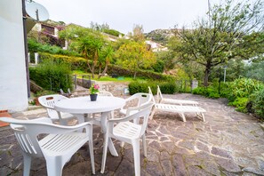 Appartement, 2 chambres (Destra) | Terrasse/Patio