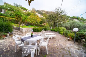 Appartement, 2 chambres (Destra) | Terrasse/Patio