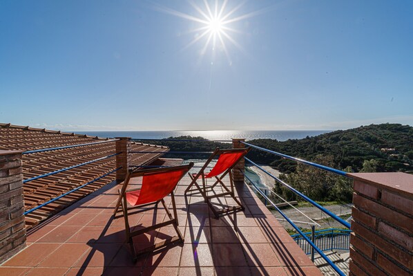 Apartment, 3 Schlafzimmer | Terrasse/Patio