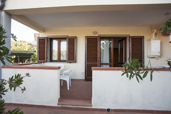 Ingresso della struttura