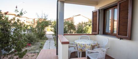 Apartment, 1 Bedroom (Piano Terra) | Terrace/patio