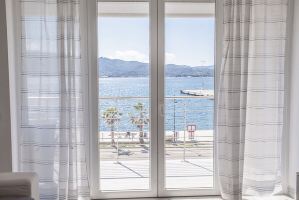 Apartment, 1 Schlafzimmer (Lato Mare) | Ausblick vom Zimmer