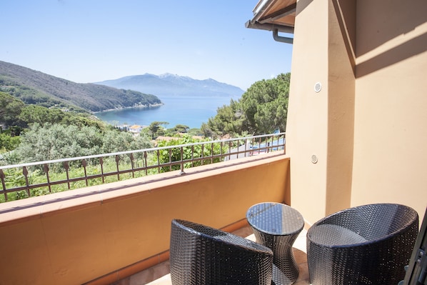 Appartamento, 1 camera da letto | Terrazza/patio