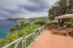 Ferienhaus, 5 Schlafzimmer | Terrasse/Patio
