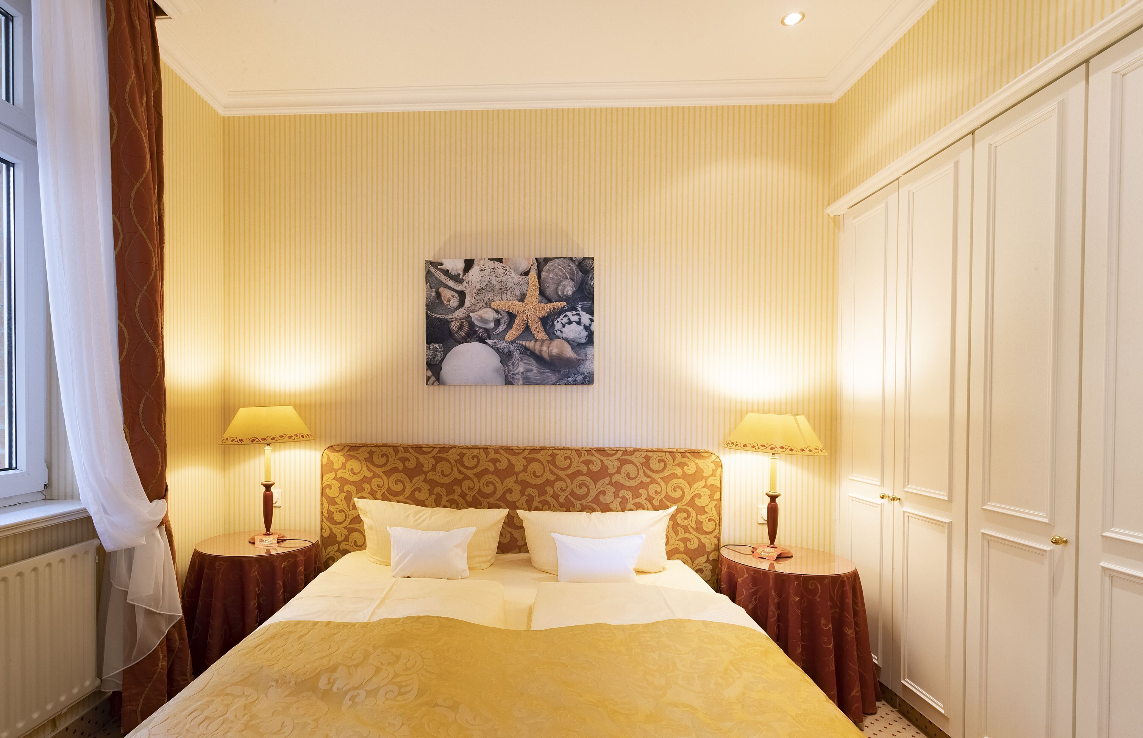 In-room safe, blackout drapes, free WiFi, bed sheets