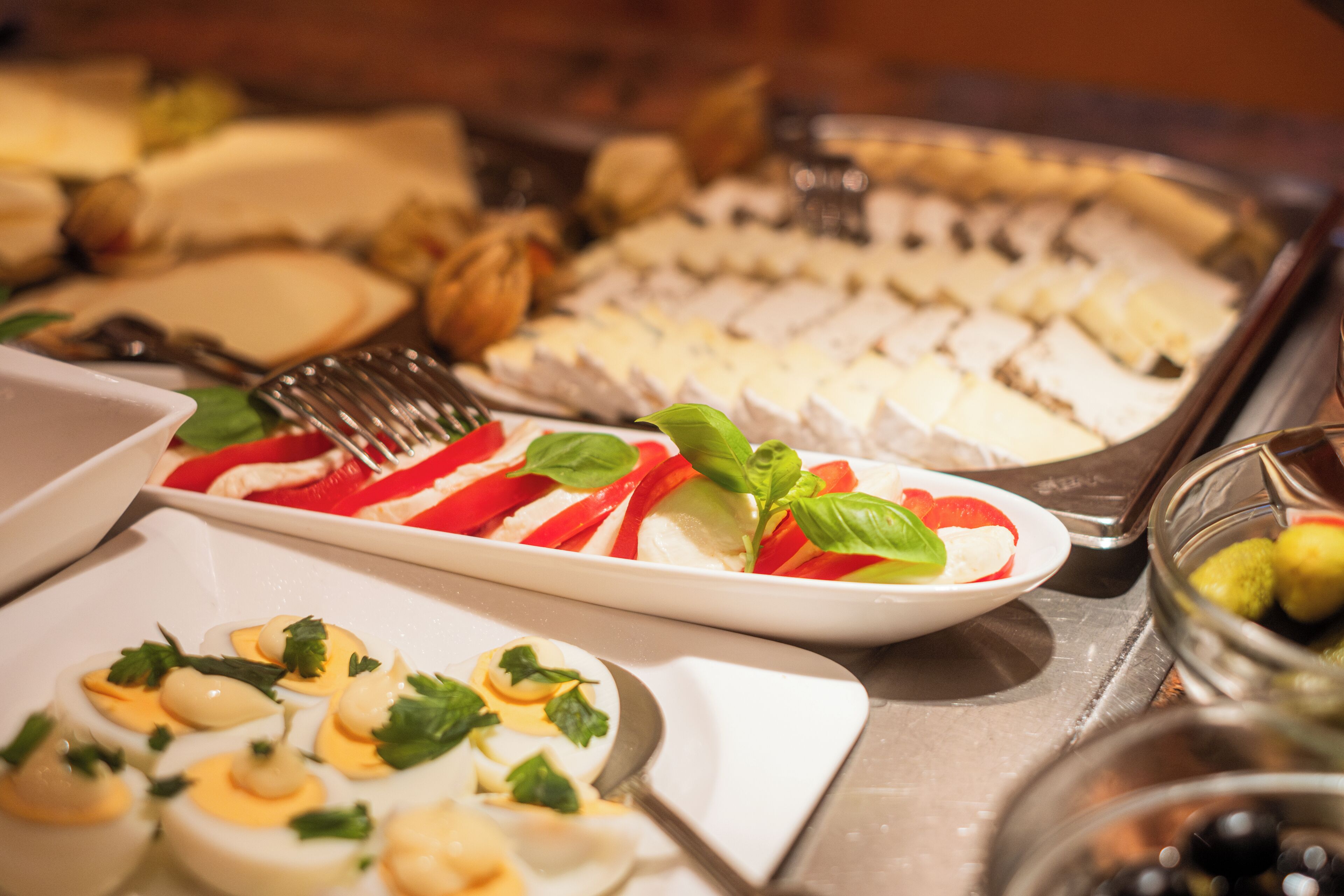 Breakfast buffet