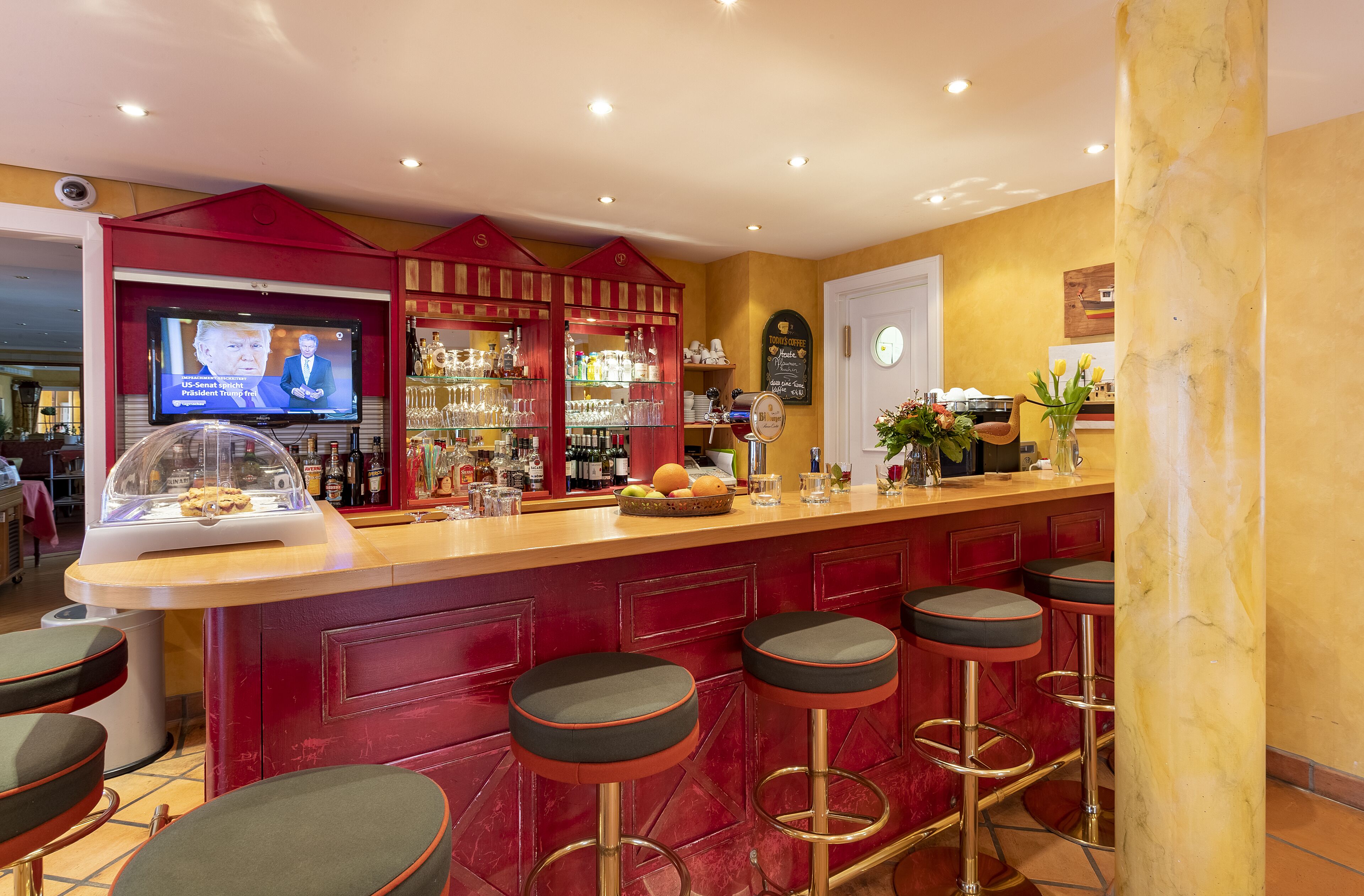 Bar (på overnatningsstedet)