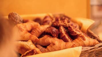 Petit déjeuner buffet