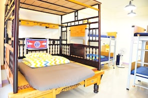 Shared Dormitory, Mixed Dorm | Soundproofing, free WiFi