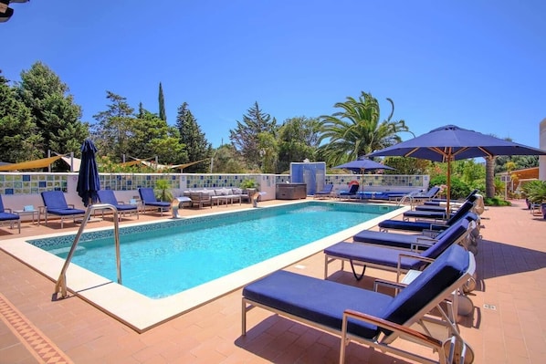 Piscine chauffée
