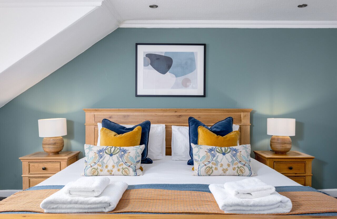 2 bedrooms, desk, iron/ironing board, free WiFi