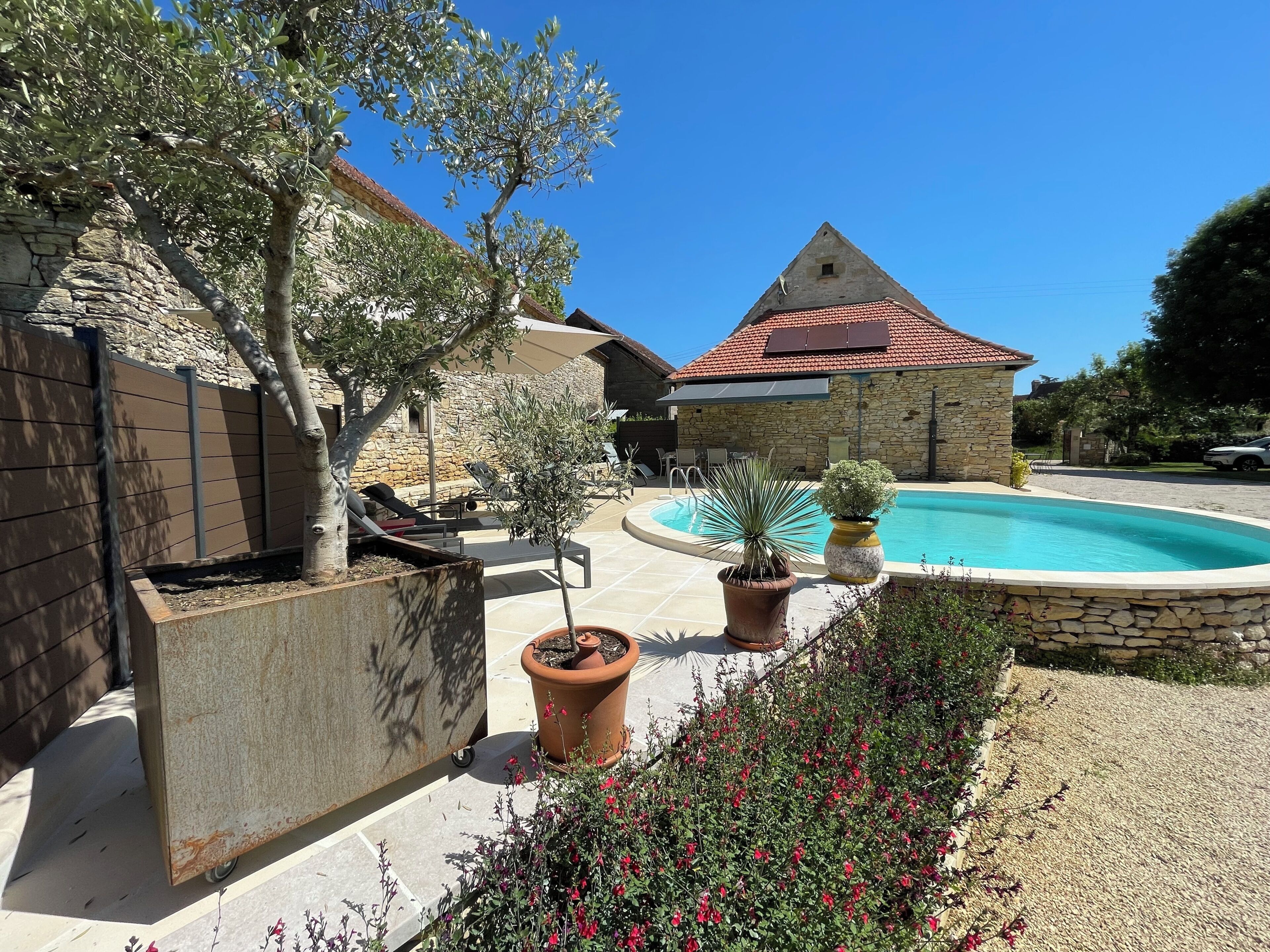 Outdoor pool