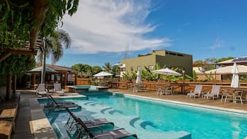 Overnatningsstedets facade