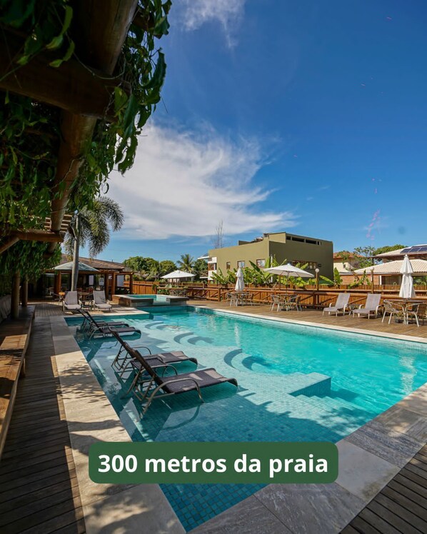 Front of property - Carapitangui Pousada (Maraú)