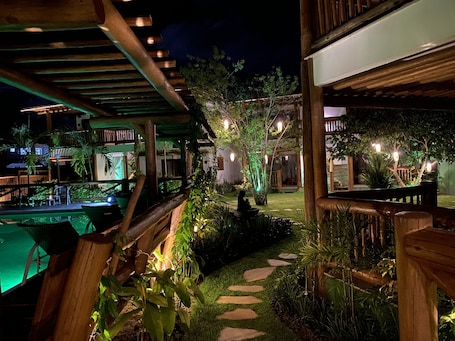 Parte interna. Carapitangui Pousada