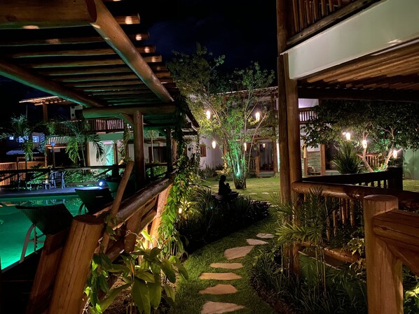 Interior - Carapitangui Pousada (Maraú)