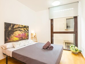 2 chambres, fer et planche à repasser, accès à Internet haute vitesse