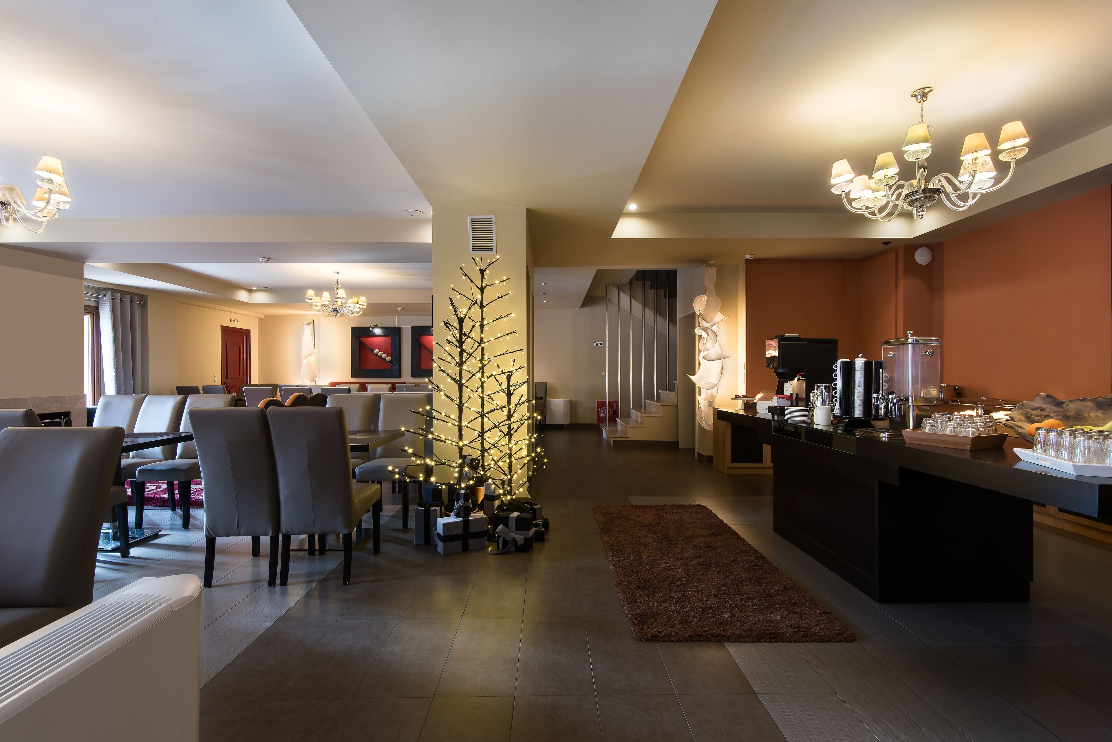 Desayuno buffet incluido todos los días