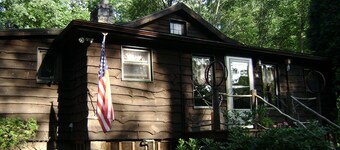 Cute Cottage in Beautiful Forest | Artistic Style & Charm | A Ligonier Original 