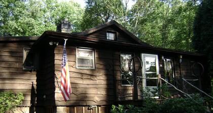 Cute Cottage in Beautiful Forest | Artistic Style & Charm | A Ligonier Original