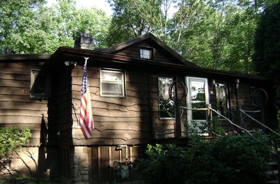 Cute Cottage in Beautiful Forest | Artistic Style & Charm | A Ligonier Original 