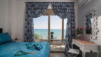 Basic Room, Sea View (2) | Premium bedding, in-room safe, individually decorated, soundproofing