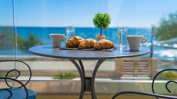 Standard Room, Sea View | Balcony view