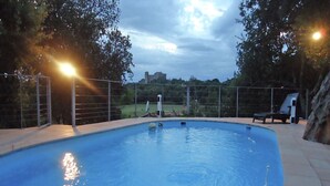 Outdoor pool - Cozy Holiday Home in La Capelle-et-masmolène With Terrace (La Capelle-et-Masmolene)