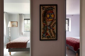 4 bedrooms, free WiFi