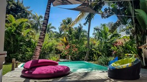 Terrace/patio - Villa Strelitzia Cabarete (Cabarete)