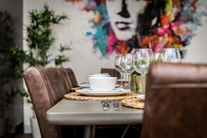 Superior Apartment, 1 Bedroom, Balcony | In-room dining - SGT Pepper’s Apartments (Liverpool)