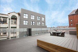 Terrace/patio - SGT Pepper’s Apartments (Liverpool)