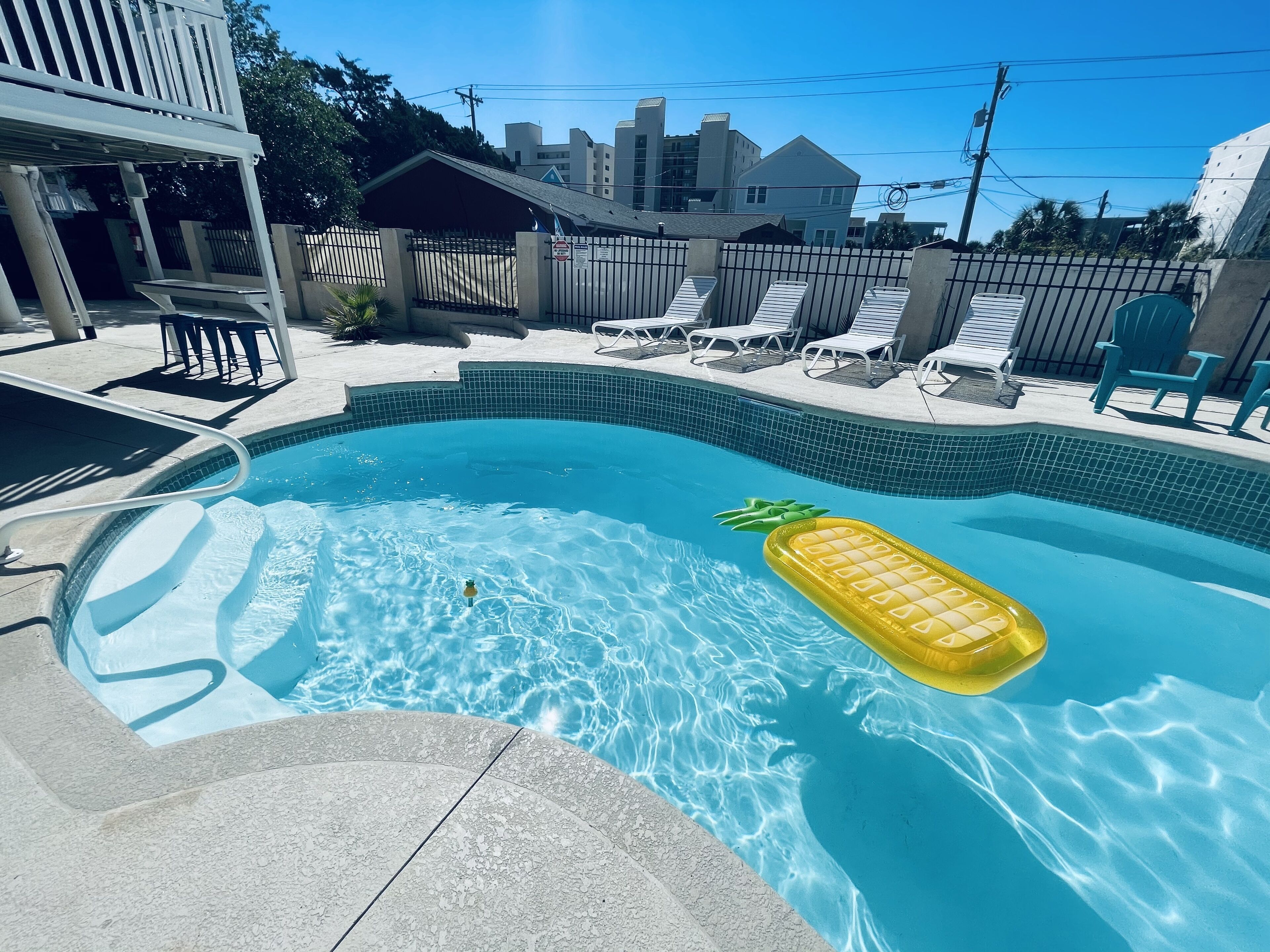 Außenpool, beheizter Pool