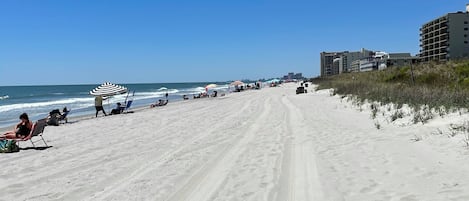 Playa en los alrededores