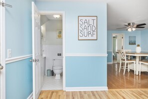 Interior - Huge private pool, dog friendly, fenced in yard, and just steps to the beach (North Myrtle Beach)