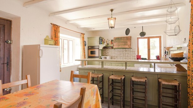 Dining - Child-friendly Villa With Pool (Salazac)
