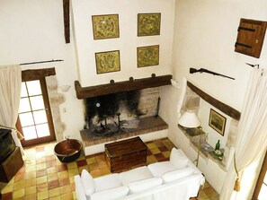 Living room - Very Well Decorated and Cosy House on the Medieval Towns Route (Montagnac-sur-Lede)