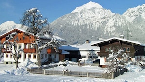 Exterior - Fabulous Apartment in Strass im Zillertal With Mountain View (Strass im Zillertal)