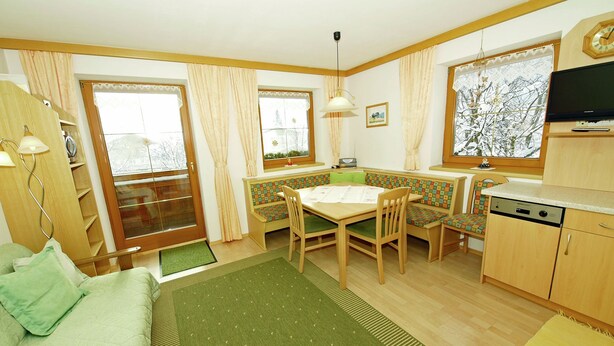 Living room - Fabulous Apartment in Strass im Zillertal With Mountain View (Strass im Zillertal)